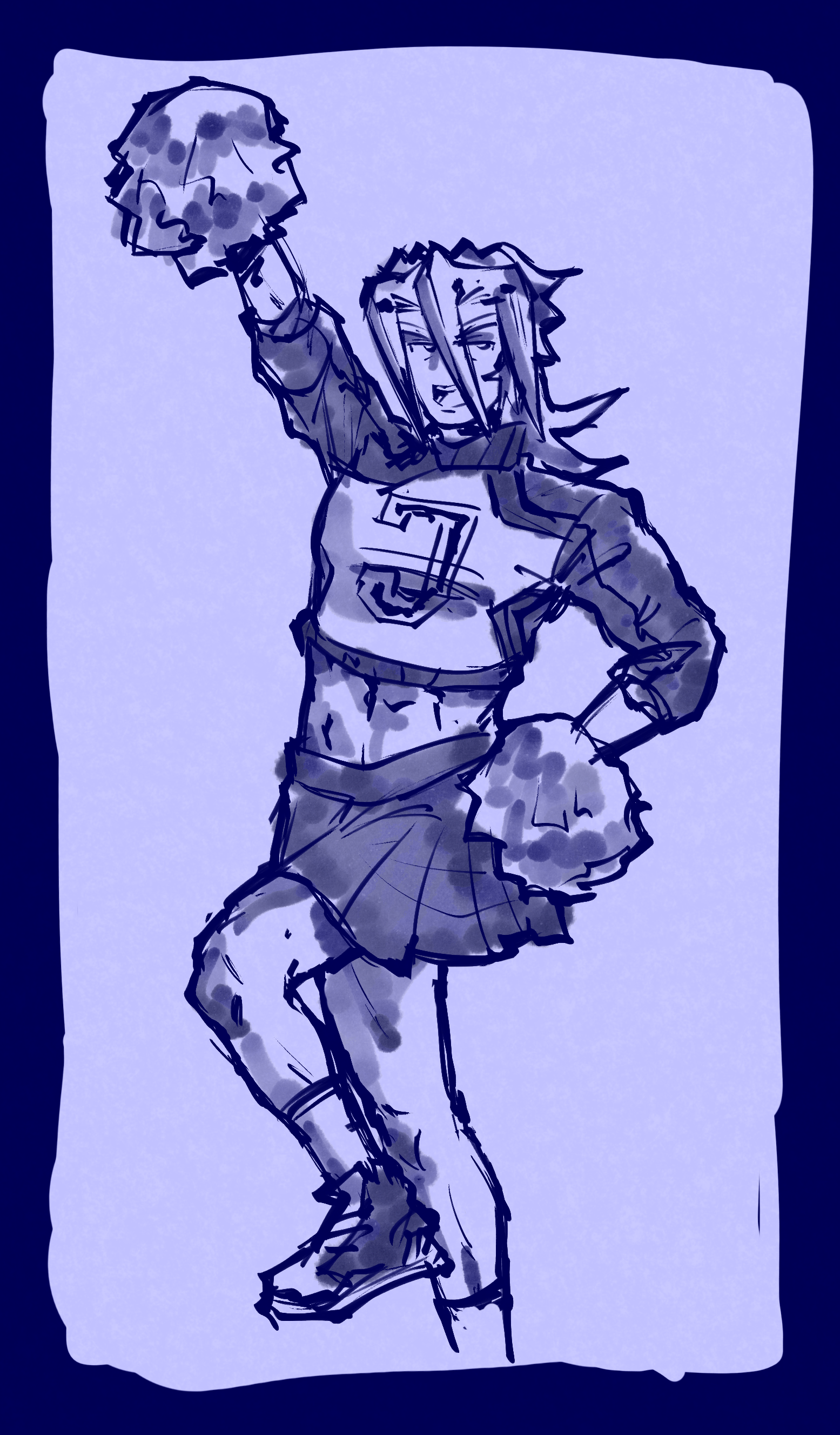 Cheerleader uniform