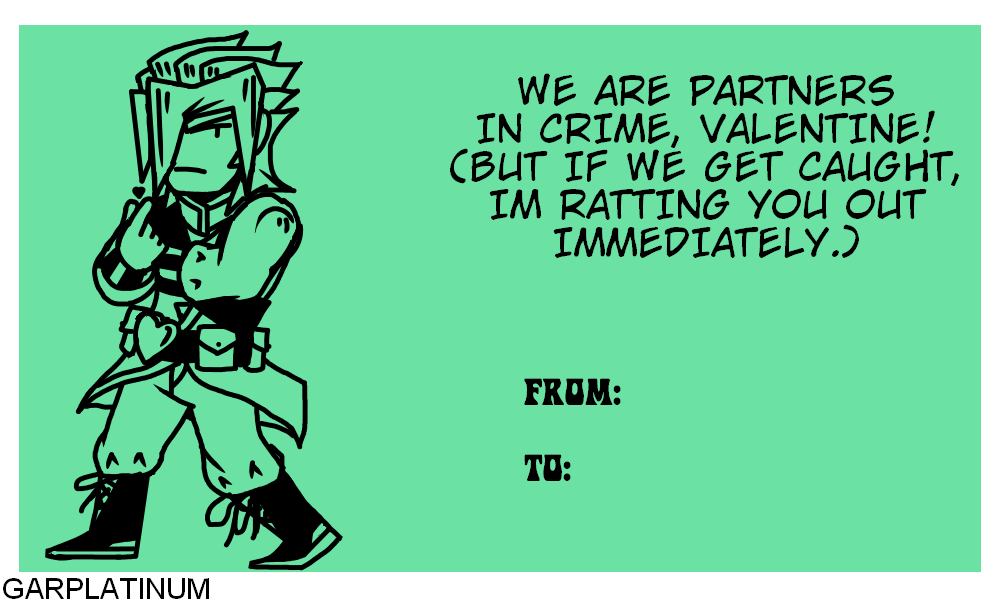 2021 Valentine's Day Postcard